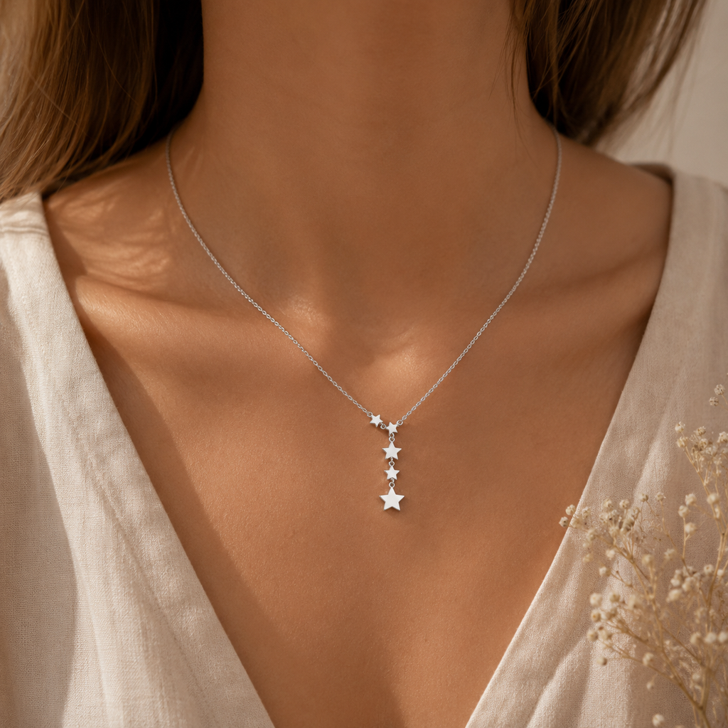 Iris Necklace