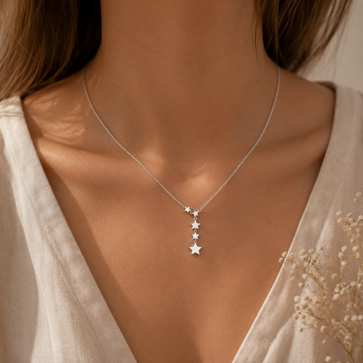 Iris Necklace