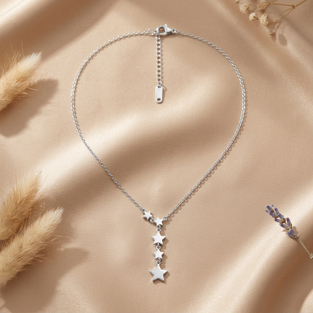 Iris Necklace