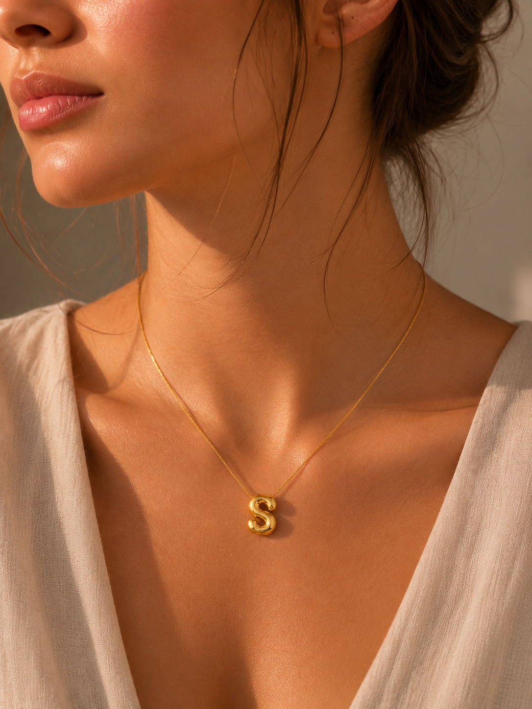Initial Necklace