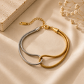 Entwined Snake Bracelet