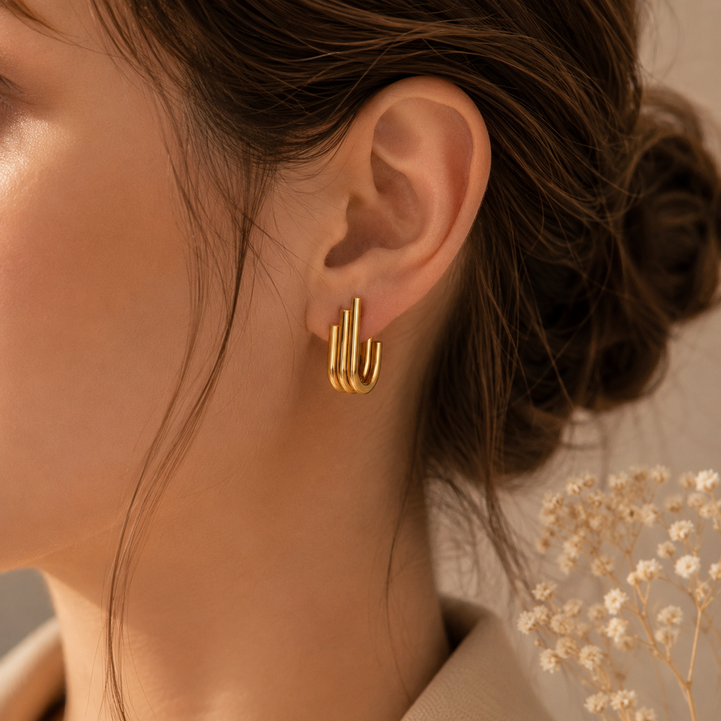 Magnolia Earrings