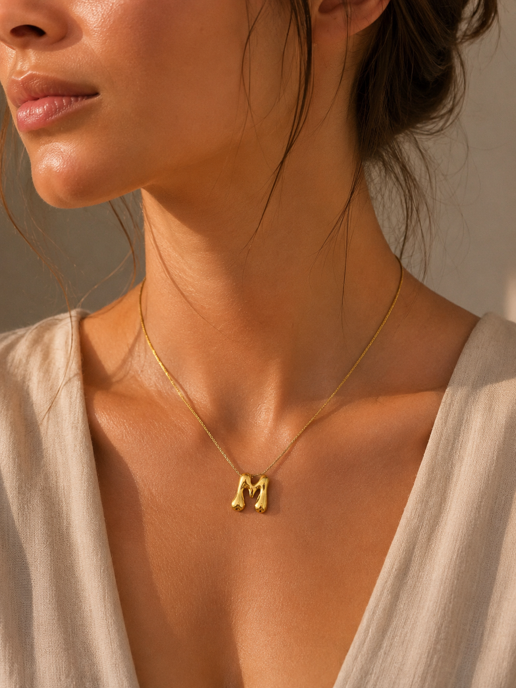 Initial Necklace
