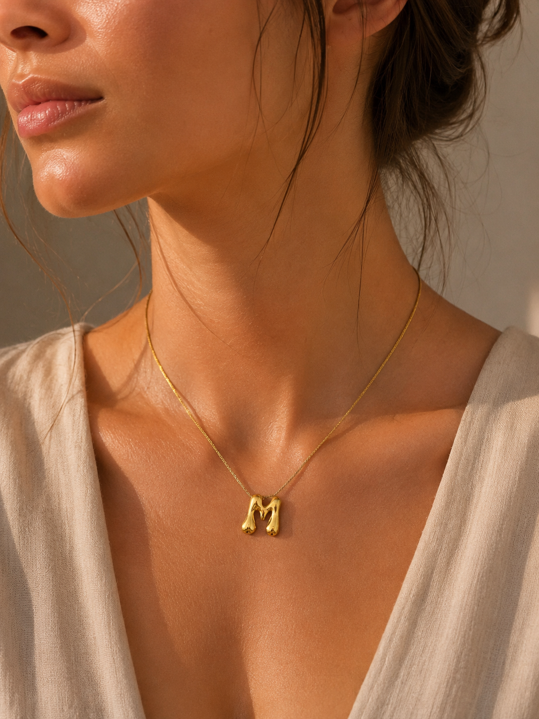 Initial Necklace