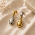 Duo Drop Earrings
