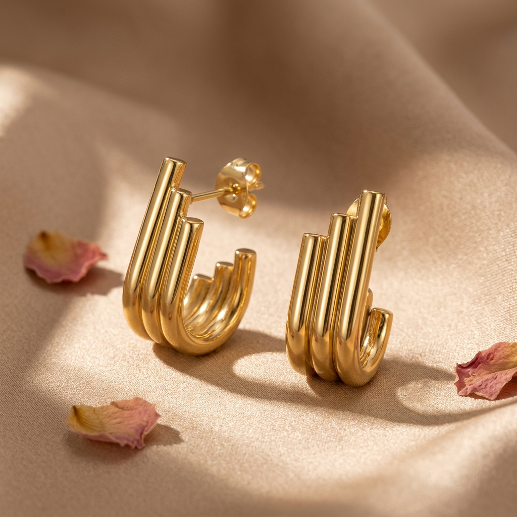 Magnolia Earrings
