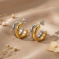 Saffron Earrings