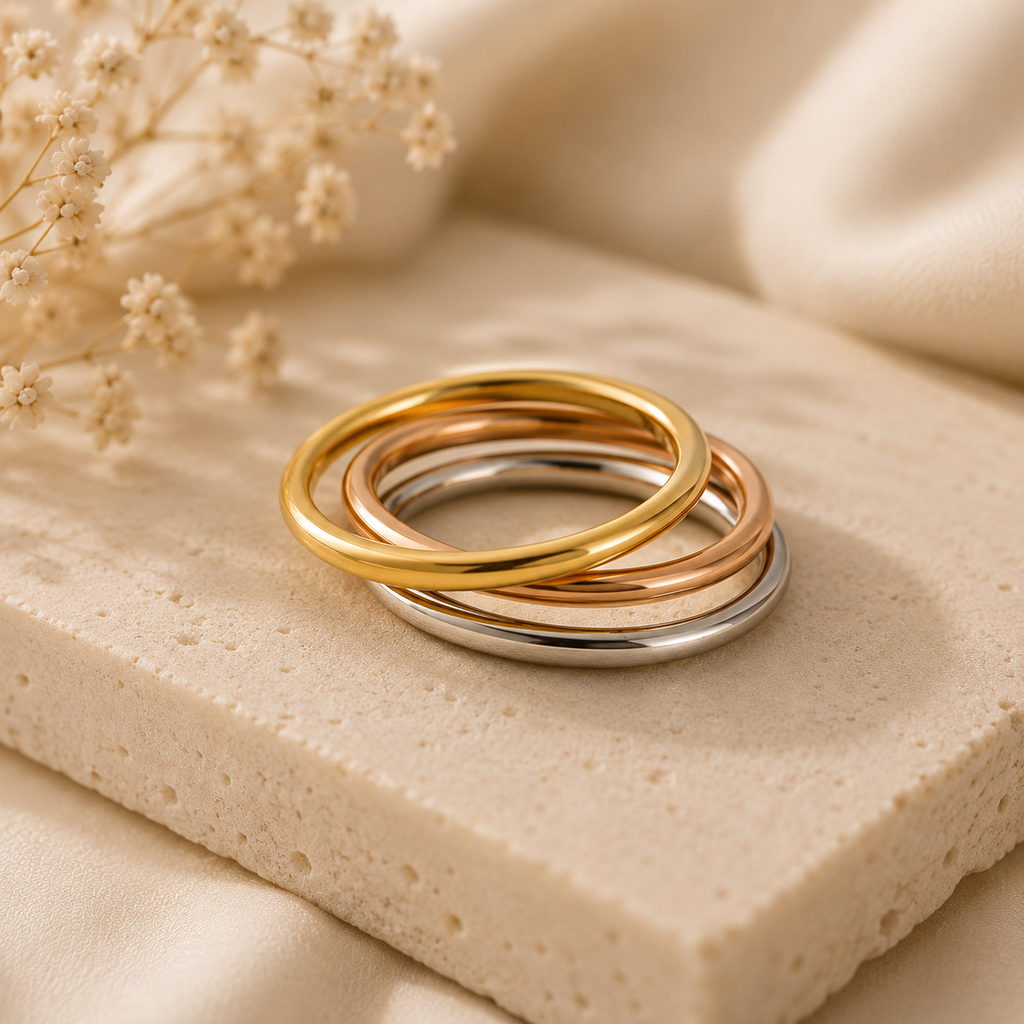 Trinity Stacking Rings